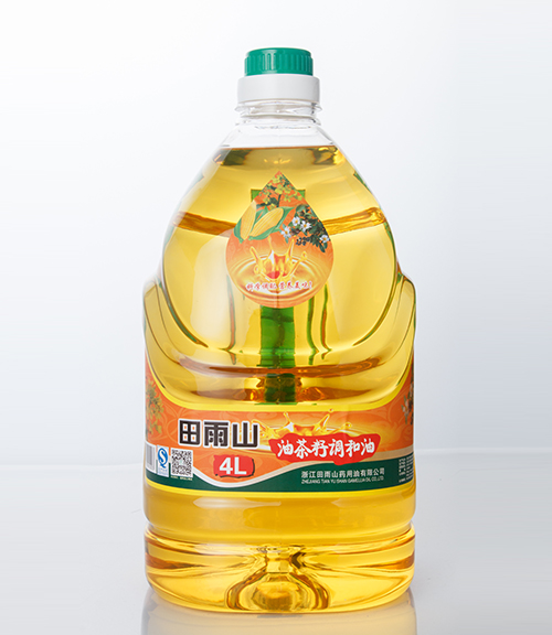 油茶籽调和油4L