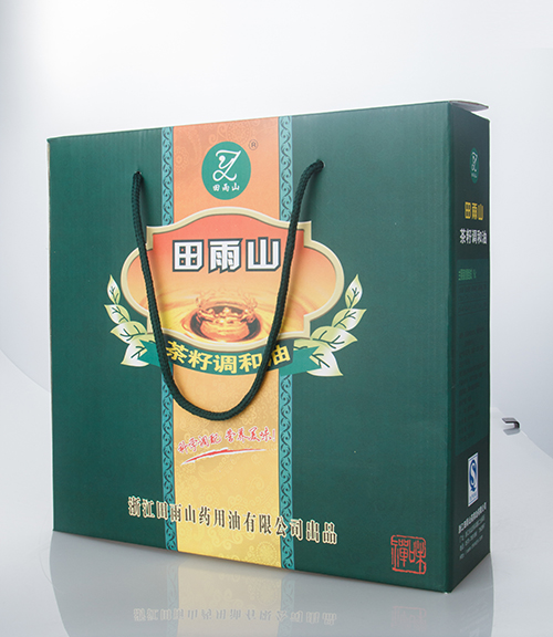 油茶籽调和油1.8L*2